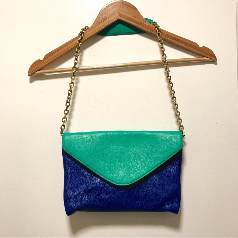 J. Crew Dual Color Purse